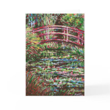 Giverny en rouge -