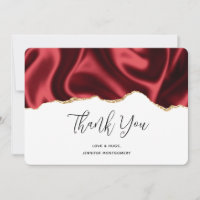 Glam rouge foncé Satin foncé Design abstrait