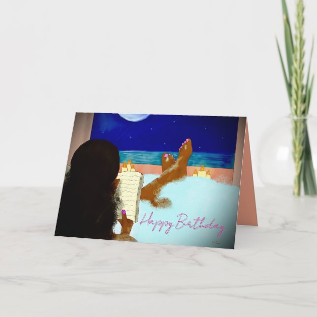 Carte De Remerciements Glossy Poster (Devant)