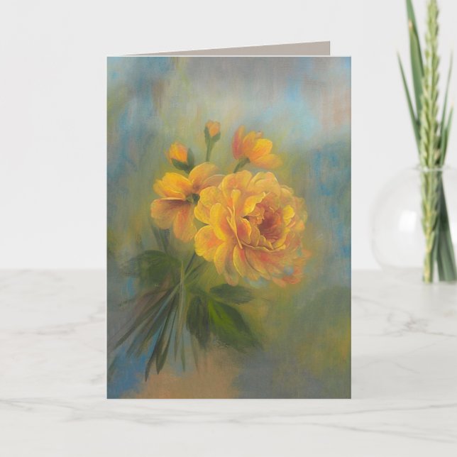 Carte De Remerciements Golden Memories (Devant)