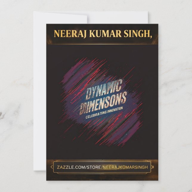 Carte De Remerciements Golfer Hat  (Devant)