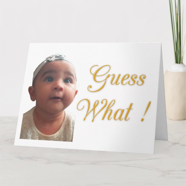 Carte De Remerciements Good Morning have a Blessy Happy Birthday (Devant)