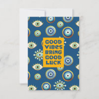 Good Vibes Apportez une bonne chance mauvaise cart