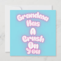 Grand-mère est amoureuse de toi