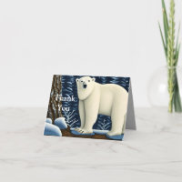 Grande Ours Blanc Du Nord