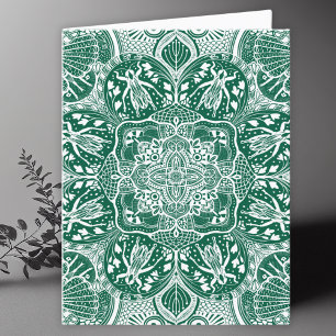 Carte De Remerciements Grasshoppers Mandala Art Blank