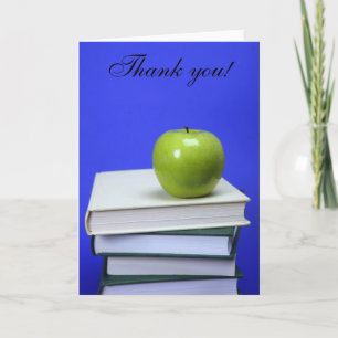 Carte De Remerciements Gratitude