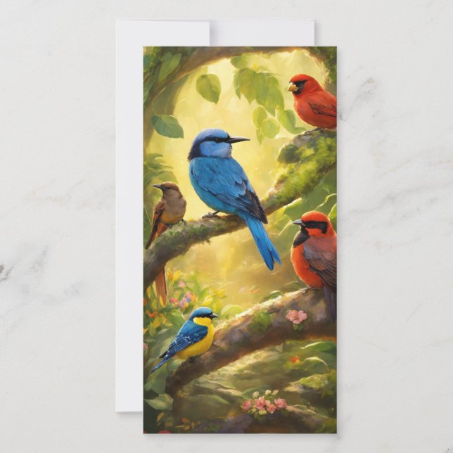 Carte De Remerciements "Gratitude en fleurs : un Merci" (Devant)