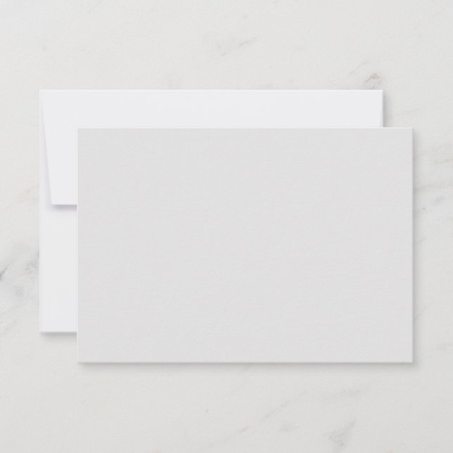 Carte De Remerciements Gratitude Express avec personnalisation (Devant)