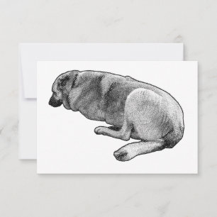Carte De Remerciements Gratitude sans mouvement