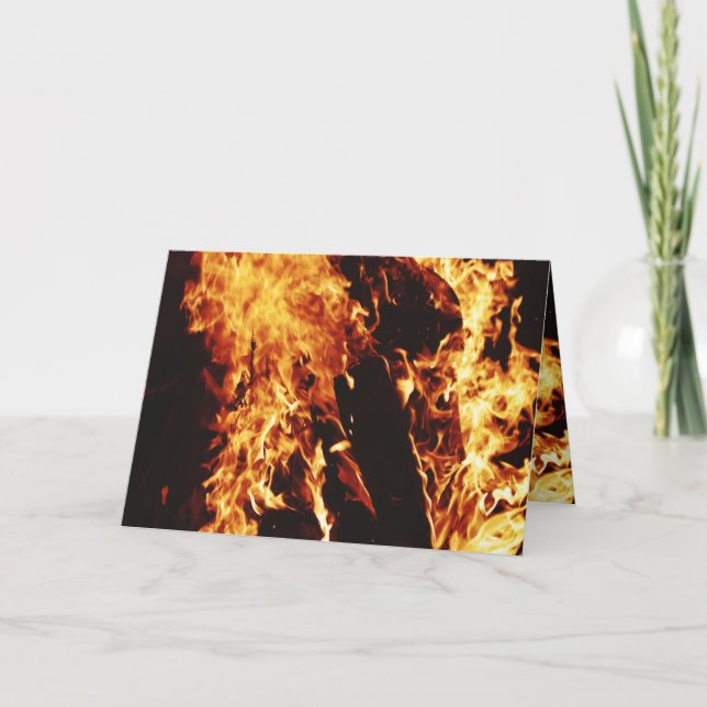 Carte De Remerciements Greeting Cards (Devant)