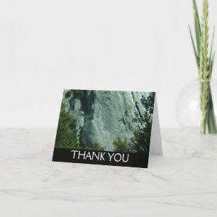 Carte De Remerciements Grimpeurs sur El Capitan