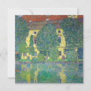 Carte De Remerciements Gustav Klimt - Château Kammer am Attersee III