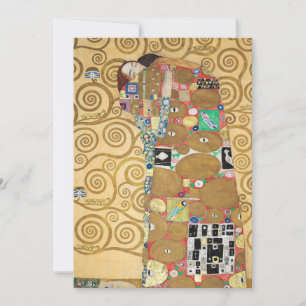 Carte De Remerciements Gustav Klimt - Fulfillment, Stoclet Frieze