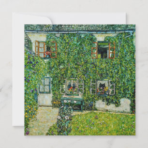 Carte De Remerciements Gustav Klimt - La Maison de Guardaboschi