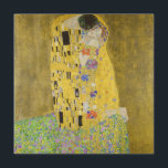 Carte De Remerciements Gustav Klimt - Le baiser<br><div class="desc">The Kiss / Der Kuss - Gustav Klimt en 1907-1908</div>