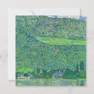 Carte De Remerciements Gustav Klimt - Litzlberg am Attersee