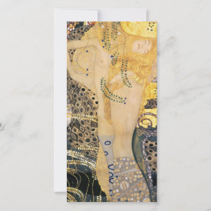 Carte De Remerciements Gustav Klimt - Serpents d'eau I