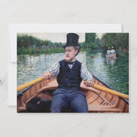 Gustave Caillebotte - Bateau