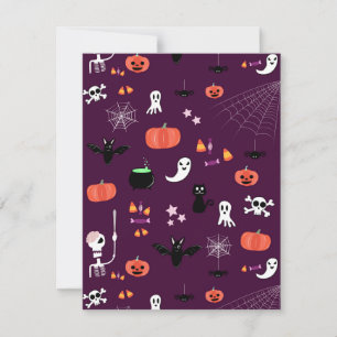 Carte De Remerciements Halloween