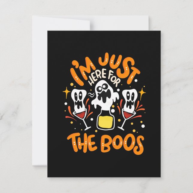 Carte De Remerciements Halloween I (Devant)