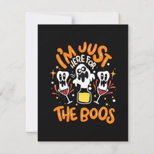 Carte De Remerciements Halloween I