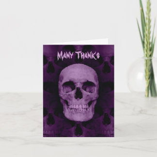 Carte De Remerciements Halloween remerciement