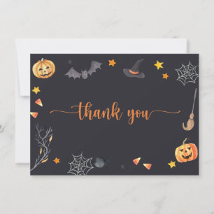 Carte De Remerciements Halloween Trick ou Treat