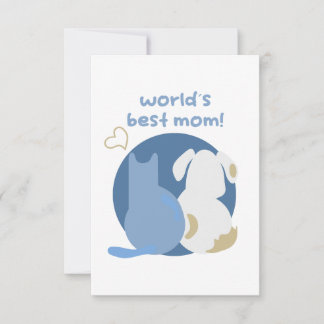 Carte De Remerciements Happy mothers day!