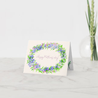 Carte De Remerciements Happy mothers day!