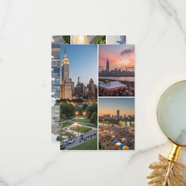 Carte De Remerciements Hava a Good Day  (Devant/Arrière en situation)