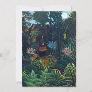 Carte De Remerciements Henri Rousseau - Le Rêve / Le Reve