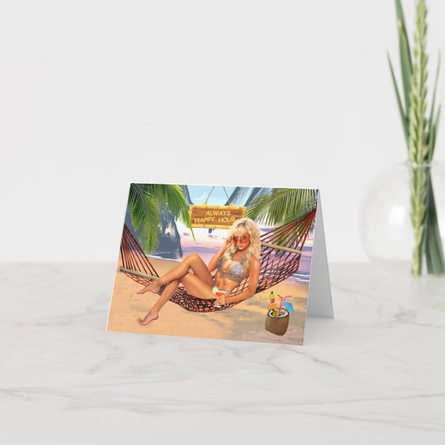 CARTE DE REMERCIEMENTS HEUREUX À TOUT JAMAIIS (Devant)