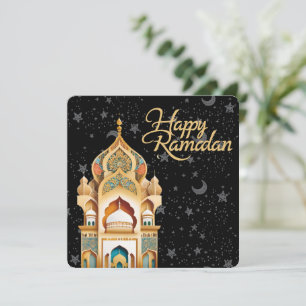 Carte De Remerciements heureux Ramadan