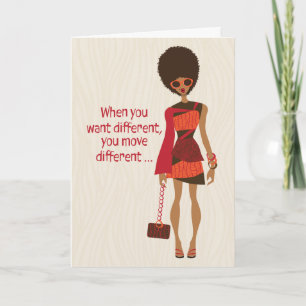 Carte De Remerciements Hey Gurl Hey - Quand vous voulez différents