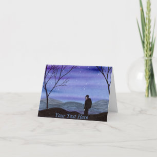 Carte De Remerciements Hiker