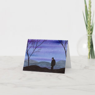 Carte De Remerciements Hiker