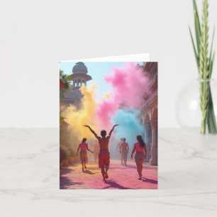 Carte De Remerciements HINDU Pourquoi pourchasser les arc-en-ciel quand i