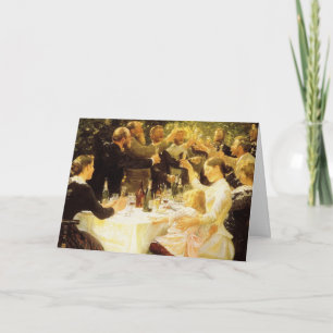 Carte De Remerciements Hip Hip Hurrah ! Remerciements