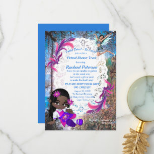 Carte De Remerciements Histoires de contes d'Imaginaires dans les forêts