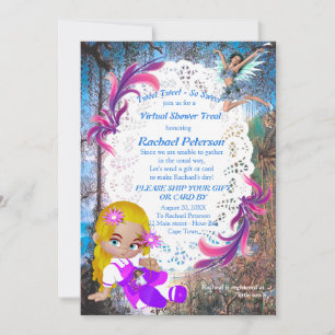 Carte De Remerciements Histoires de contes d'Imaginaires dans les forêts