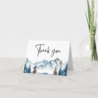 Hiver Montagnes Pine Tree Mariage