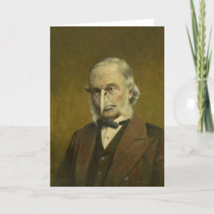 Carte De Remerciements Homme d'oiseaux