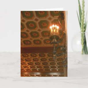 carte de remerciements "Hotel Duluth Light Fixatio