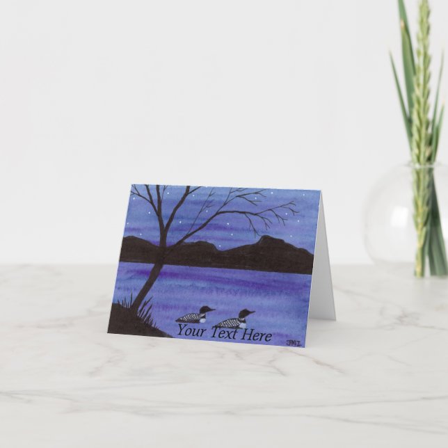 Carte De Remerciements Huart (Devant)