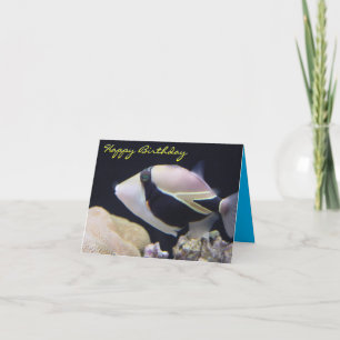 Carte De Remerciements HumuhumunukunukuāpuaCarte d'anniversaire