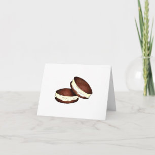 Carte De Remerciements I Survive Whoopie Pie Mercredi PA Dutch Foodie