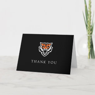 Carte De Remerciements Idaho State University Bengals Spirit Design