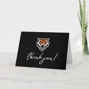 Carte De Remerciements Idaho State University Bengals Spirit Design