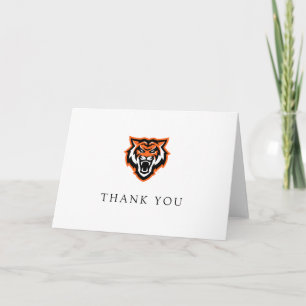 Carte De Remerciements Idaho State University Bengals Spirit Design